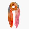 Humble Hilo Soft Sustainable Art Scarf, Geometric Abstract