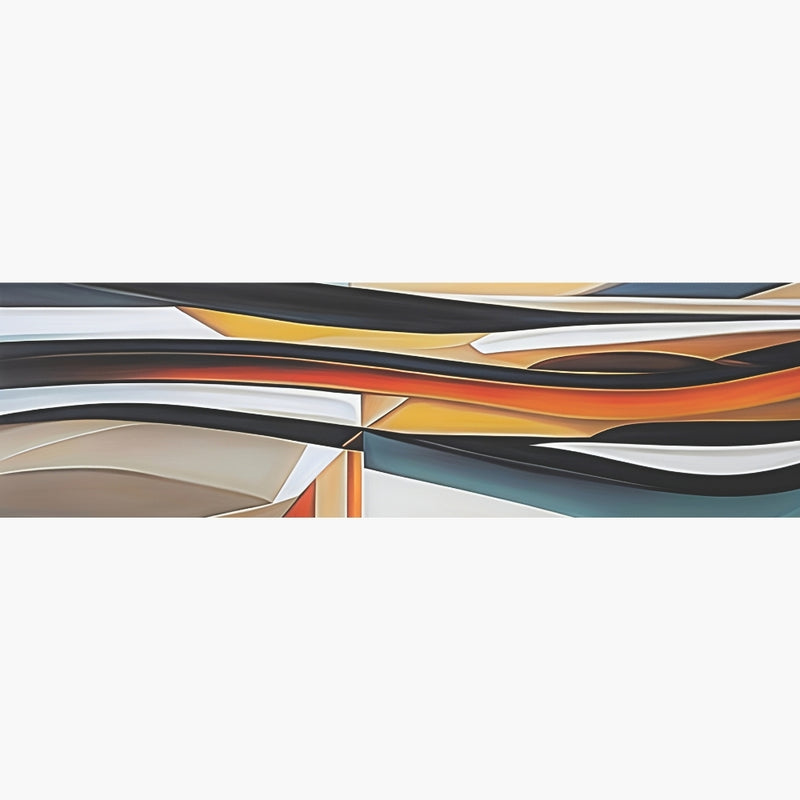 Humble Hilo Soft Sustainable Art Scarf, Expressionist Abstract