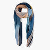 Humble Hilo Soft Sustainable Art Scarf, Expressionist Abstract