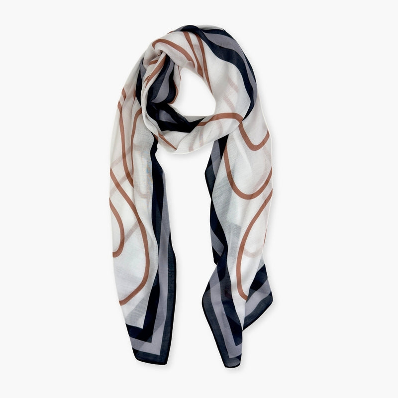 Humble Hilo Soft Sustainable Art Scarf