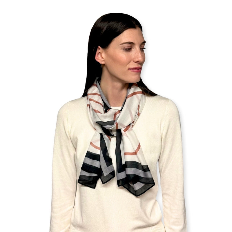 Humble Hilo Soft Sustainable Art Scarf
