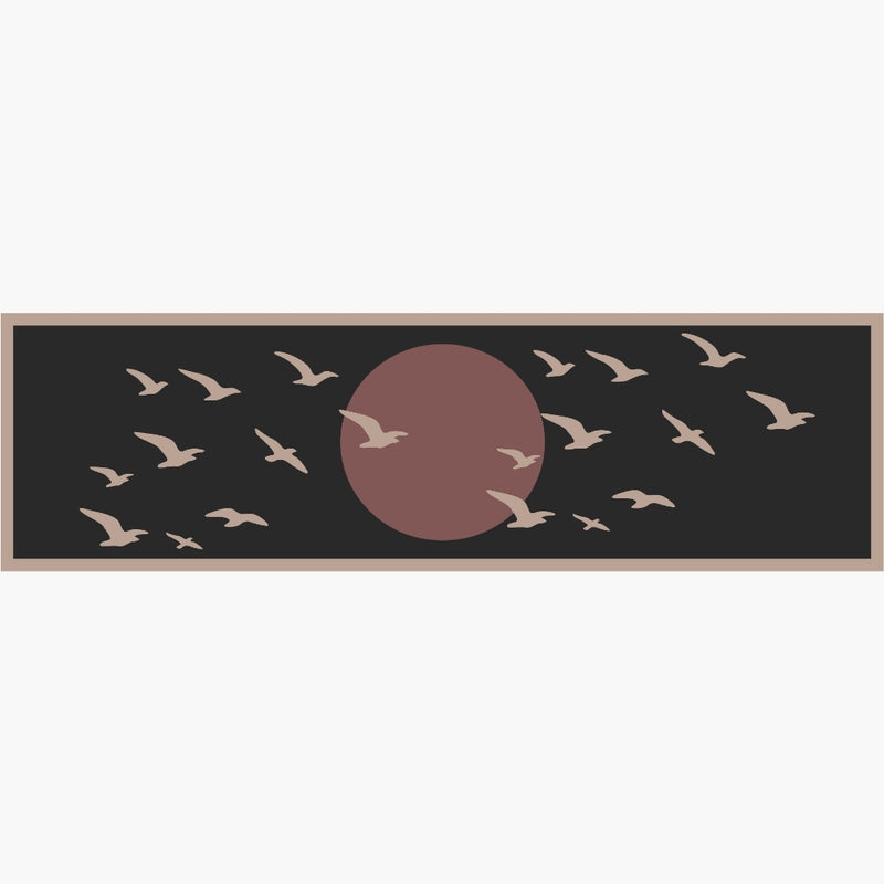 Humble Hilo Soft Sustainable Art Scarf