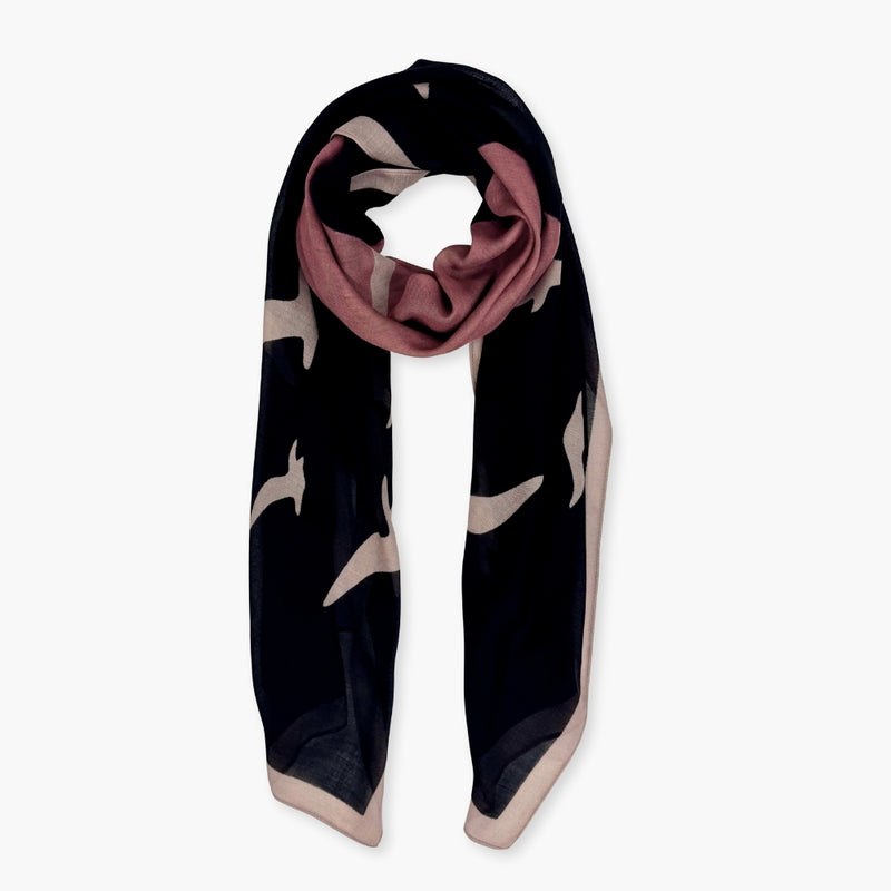 Humble Hilo Soft Sustainable Art Scarf