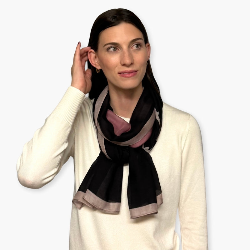 Humble Hilo Soft Sustainable Art Scarf