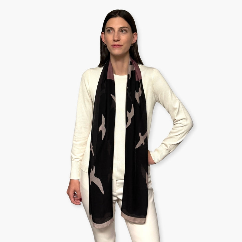 Humble Hilo Soft Sustainable Art Scarf