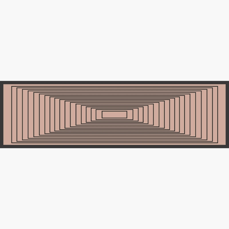 Humble Hilo Soft Sustainable Art Scarf, Optical Art