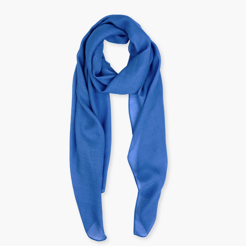 Humble Hilo Soft Sustainable Art Scarf, Solid