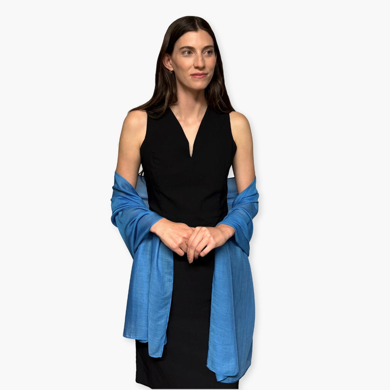 Humble Hilo Soft Sustainable Art Scarf, Solid