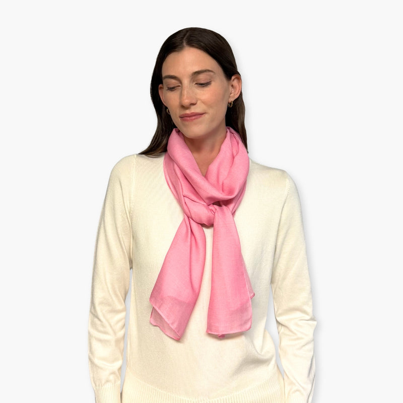 Humble Hilo Soft Sustainable Art Scarf, Solid