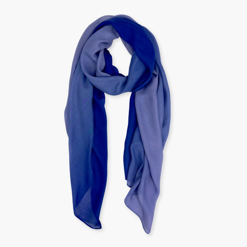 Humble Hilo Soft Sustainable Art Scarf, Ombre