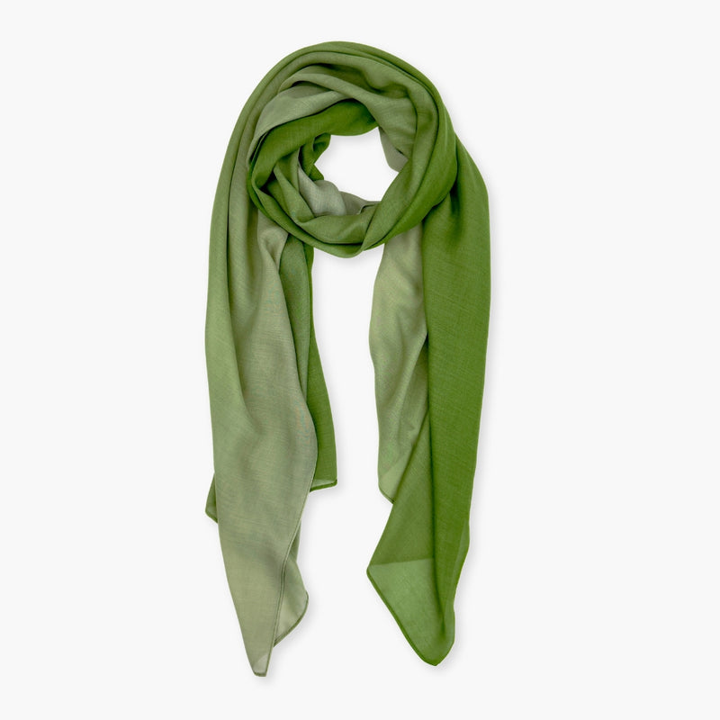 Humble Hilo Soft Sustainable Art Scarf, Ombre