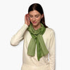 Humble Hilo Soft Sustainable Art Scarf, Ombre