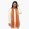Humble Hilo Soft Sustainable Art Scarf, Ombre