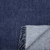 Humble Hilo Lambs Wool Scarf Double Sided