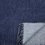 Humble Hilo Lambs Wool Scarf Double Sided