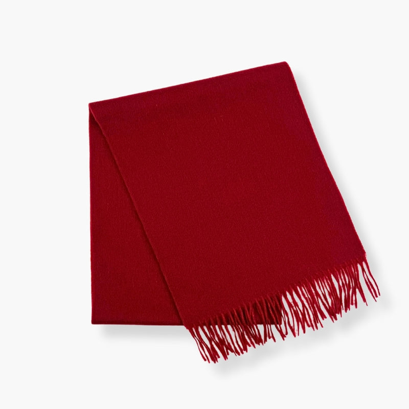 Humble Hilo Lambs Wool Scarf Double Sided