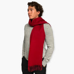 Humble Hilo Lambs Wool Scarf Double Sided