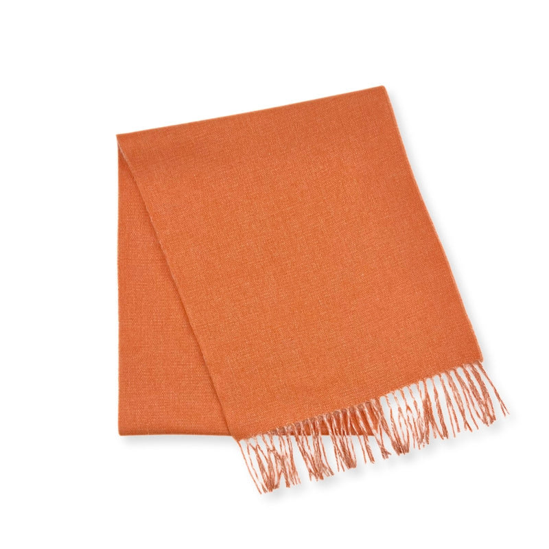 Humble Hilo Lambs Wool Scarf Double Sided