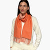 Humble Hilo Lambs Wool Scarf Double Sided