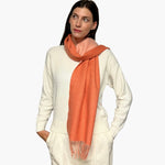 Humble Hilo Lambs Wool Scarf Double Sided