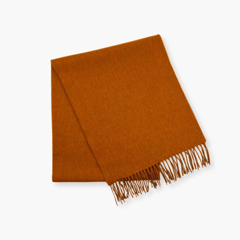 Humble Hilo Lambs Wool Scarf Double Sided
