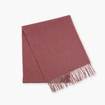 Humble Hilo Lambs Wool Scarf Double Sided