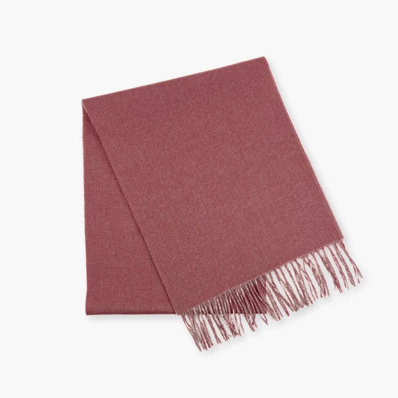Humble Hilo Lambs Wool Scarf Double Sided