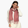 Humble Hilo Lambs Wool Scarf Double Sided