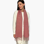 Humble Hilo Lambs Wool Scarf Double Sided