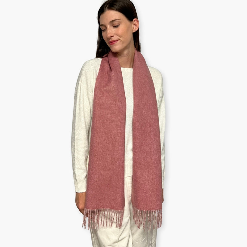 Humble Hilo Lambs Wool Scarf Double Sided