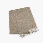 Humble Hilo Lambs Wool Scarf Double Sided