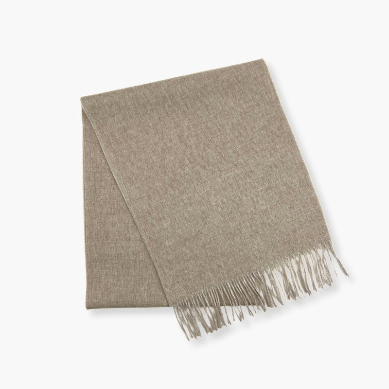 Humble Hilo Lambs Wool Scarf Double Sided