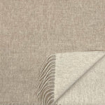 Humble Hilo Lambs Wool Scarf Double Sided