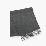 Humble Hilo Lambs Wool Scarf Double Sided