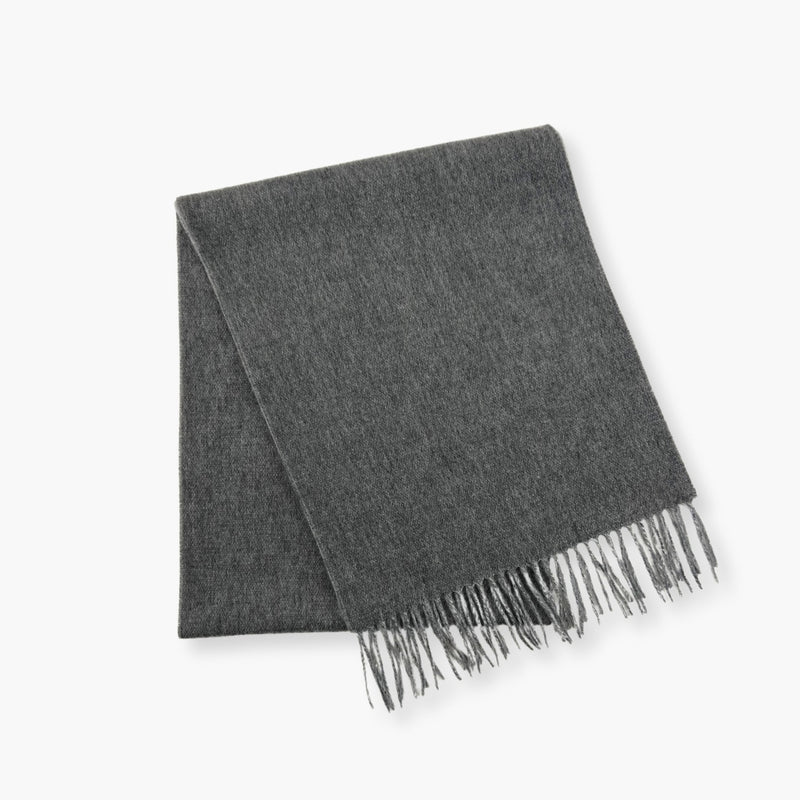 Humble Hilo Lambs Wool Scarf Double Sided