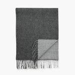 Humble Hilo Lambs Wool Scarf Double Sided
