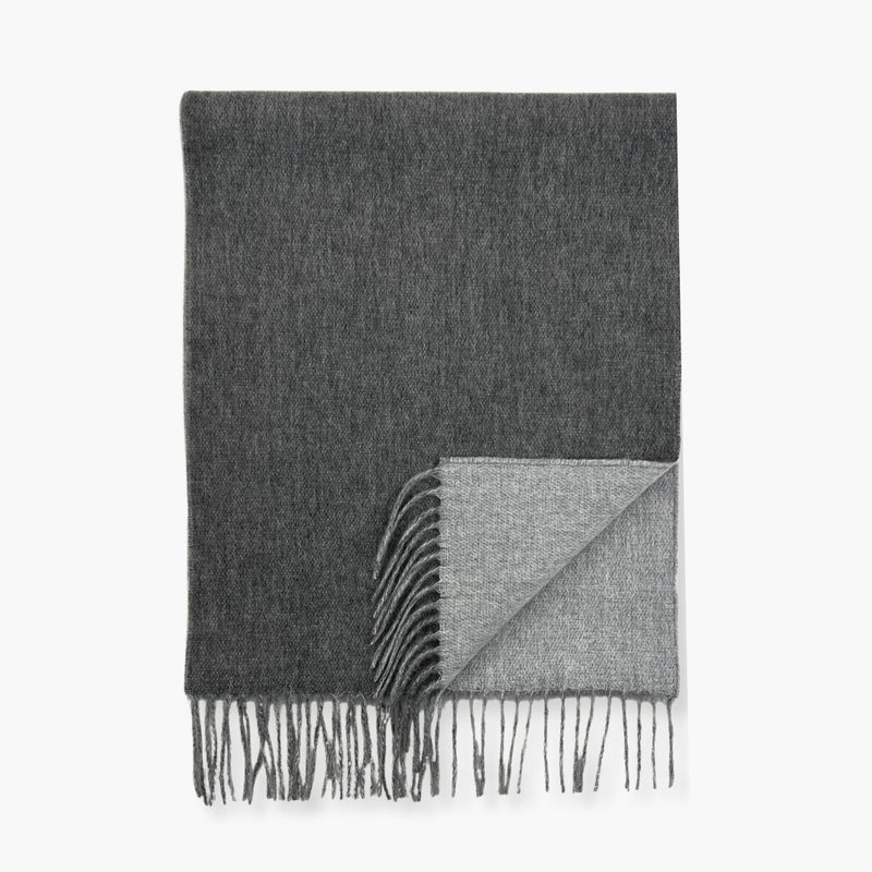 Humble Hilo Lambs Wool Scarf Double Sided