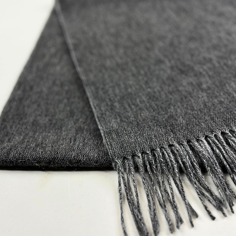 Humble Hilo Lambs Wool Scarf Double Sided