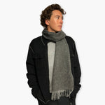 Humble Hilo Lambs Wool Scarf Double Sided
