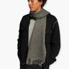 Humble Hilo Lambs Wool Scarf Double Sided