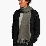 Humble Hilo Lambs Wool Scarf Double Sided
