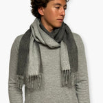Humble Hilo Lambs Wool Scarf Double Sided