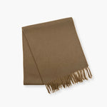 Humble Hilo Lambs Wool Scarf Double Sided
