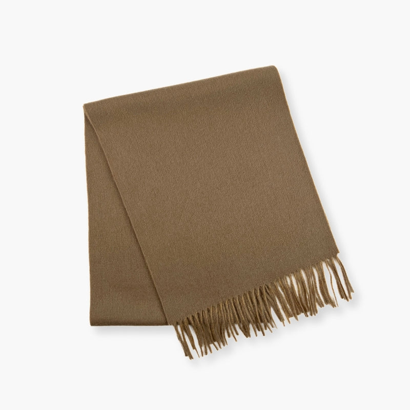 Humble Hilo Lambs Wool Scarf Double Sided