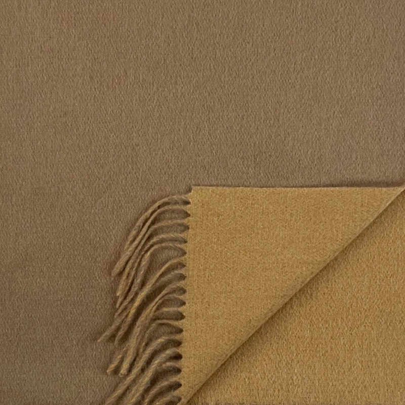 Humble Hilo Lambs Wool Scarf Double Sided