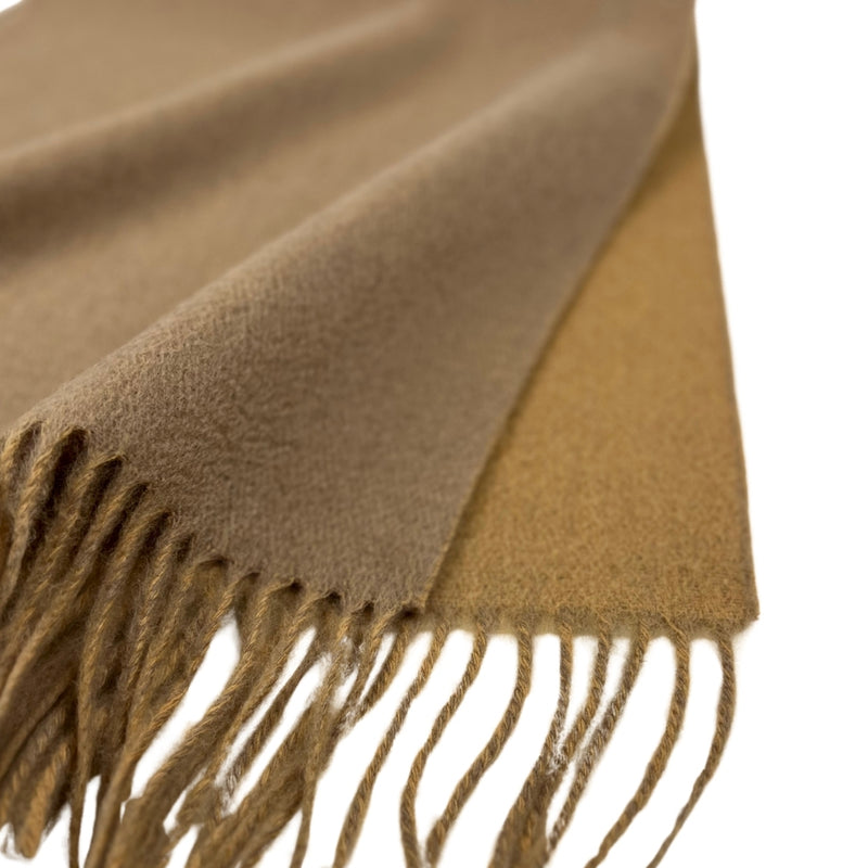Humble Hilo Lambs Wool Scarf Double Sided