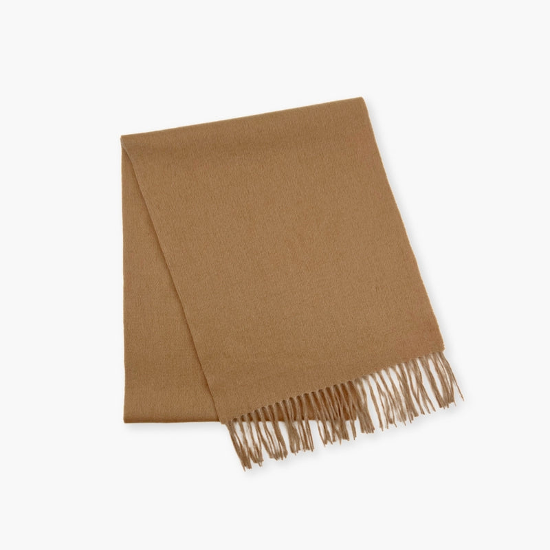 Humble Hilo Lambs Wool Scarf Double Sided