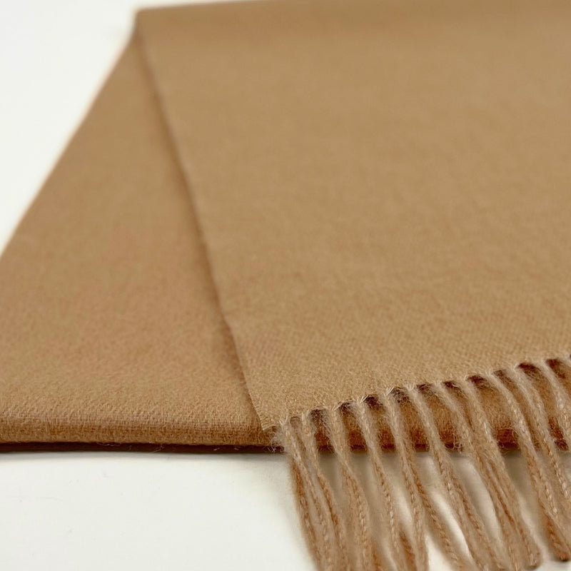 Humble Hilo Lambs Wool Scarf Double Sided