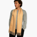 Humble Hilo Lambs Wool Scarf Double Sided