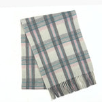 Humble Hilo Wool Scarf, Heritage Plaid